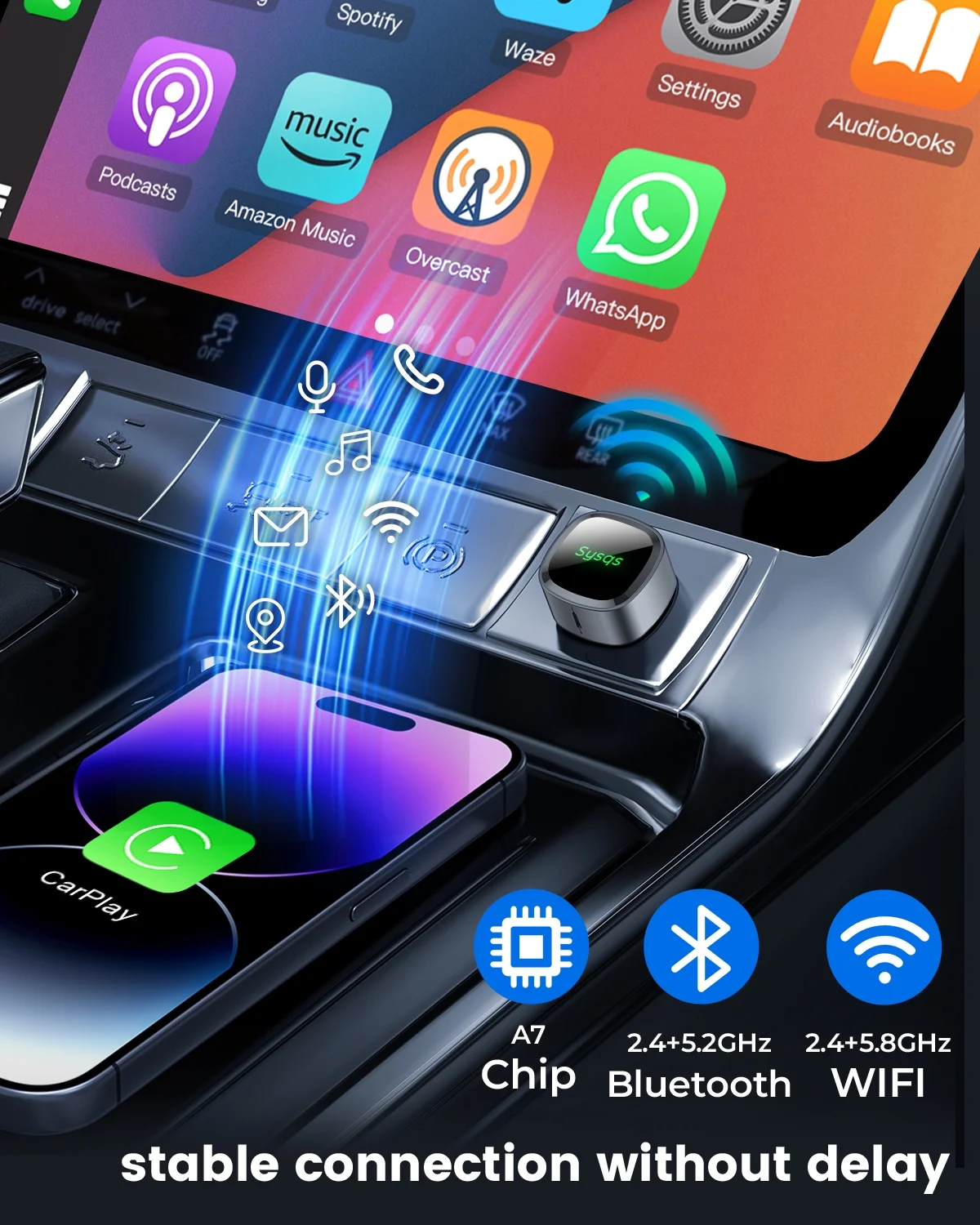 Wireless CarPlay Adapter - Image 10
